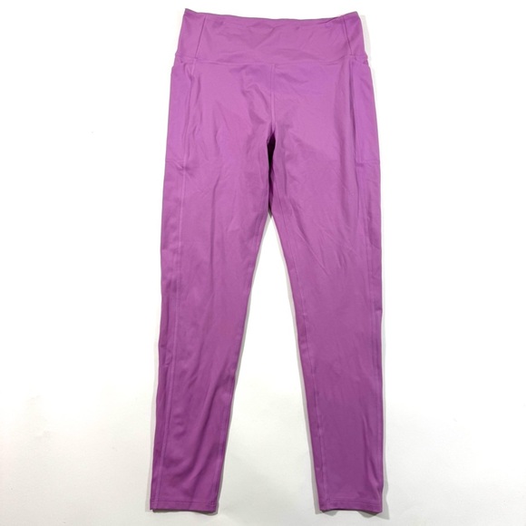Girlfriend Collective Compressive Pocket Leggings Purple - Picture 1 of 6